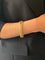 Bracelet Bracelet à anneaux pour pampilles en or jaune 18 carats 58 Facettes N26