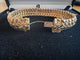 Bracelet Bracelet à anneaux pour pampilles en or jaune 18 carats 58 Facettes N26