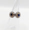 Bague 48 Bague marguerite - Bague en or rose 18k, platine, saphirs et diamants 58 Facettes A06999
