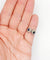Bague 48 Bague marguerite - Bague en or rose 18k, platine, saphirs et diamants 58 Facettes A06999