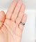 Bague 48 Bague marguerite - Bague en or rose 18k, platine, saphirs et diamants 58 Facettes A06999