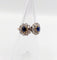 Bague 48 Bague marguerite - Bague en or rose 18k, platine, saphirs et diamants 58 Facettes A06999