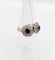 Bague 48 Bague marguerite - Bague en or rose 18k, platine, saphirs et diamants 58 Facettes A06999