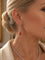 Boucles d'oreilles Boucles d'oreilles longues Art déco en platine, corail et diamants 58 Facettes 50444