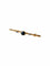 Broche Broche barrette en or jaune et saphir 58 Facettes BO/210059