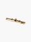 Broche Broche barrette en or jaune et saphir 58 Facettes BO/210059