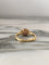 Bague 50.5 Bague vintage en or jaune 18K rubis et diamants 58 Facettes 255