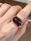 Bague 53 Pomellato - Bague en or jaune 18K et grenat 58 Facettes 257