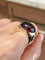 Bague 53 Pomellato - Bague en or jaune 18K et grenat 58 Facettes 257