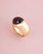 Bague 53 Pomellato - Bague en or jaune 18K et grenat 58 Facettes 257