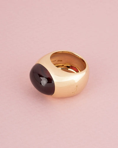 Bague 53 Pomellato - Bague en or jaune 18K et grenat 58 Facettes 257