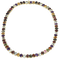 Collier Collier rivière en or jaune et pierres fines multicolores 58 Facettes OC-63900033