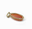 Pendentif Pendentif camée sur coquille en or jaune 18 carats 58 Facettes Pendentif 147 11