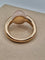 Bague 53 Pomellato Luna - Bague en or rose 18 ct et quartz rose 58 Facettes CV-0039