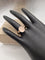 Bague 53 Pomellato Luna - Bague en or rose 18 ct et quartz rose 58 Facettes CV-0039