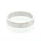 Bague 57 Cartier - Alliance C de Cartier en platine 58 Facettes idmbbka9zt