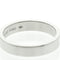 Bague 57 Cartier - Alliance C de Cartier en platine 58 Facettes idmbbka9zt
