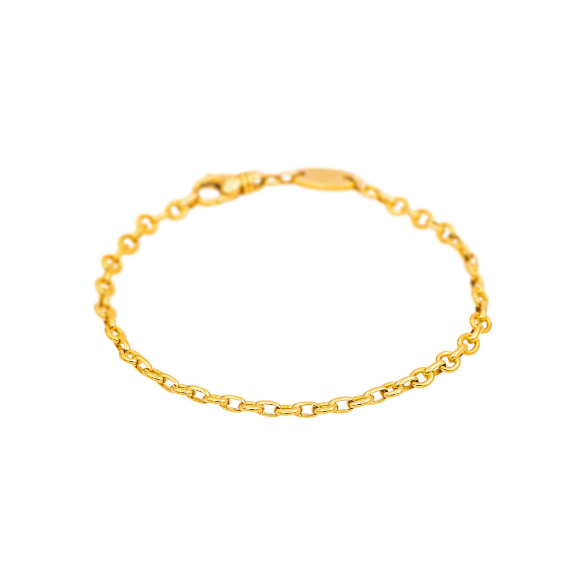 Chaumet Bilezik Sarı altın - 58 Facettes