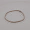 Bracelet Bracelet rivière en or blanc 18 carats et diamants 58 Facettes RV CREATION - 2504642