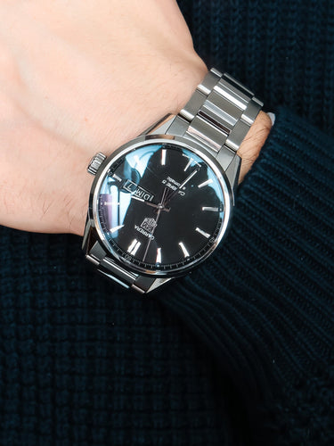Montre TAG Heuer Carrera - Montre automatique en acier 58 Facettes BO/210038