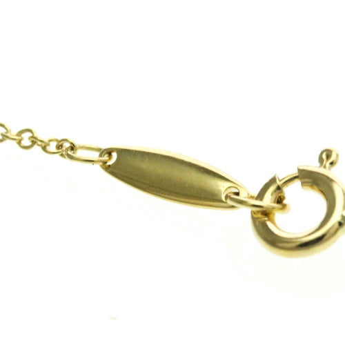 Collier Tiffany & Co. Elsa Peretti - Collier Diamonds By The Yard en or jaune diamant 58 Facettes duxiqjdc7n