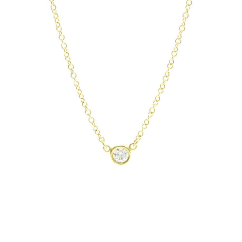 Collier Tiffany & Co. Elsa Peretti - Collier Diamonds By The Yard en or jaune diamant 58 Facettes duxiqjdc7n