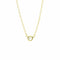 Collier Tiffany & Co. Elsa Peretti - Collier Diamonds By The Yard en or jaune diamant 58 Facettes duxiqjdc7n