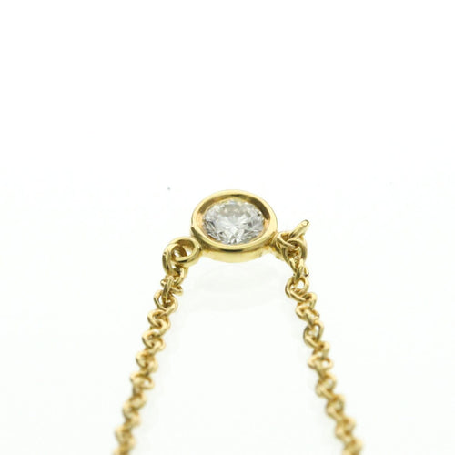 Collier Tiffany & Co. Elsa Peretti - Collier Diamonds By The Yard en or jaune diamant 58 Facettes duxiqjdc7n