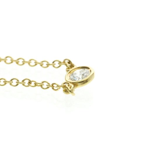 Collier Tiffany & Co. Elsa Peretti - Collier Diamonds By The Yard en or jaune diamant 58 Facettes duxiqjdc7n