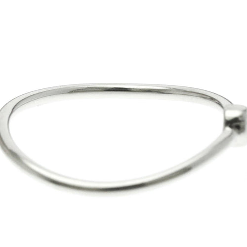Bague Tiffany & Co. Elsa Peretti - Bague Wave Single-Row en platine et diamants 58 Facettes kqsez9v1wr