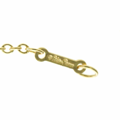 Bracelet Tiffany & Co. Paloma Picasso - Bracelet Double Loving Heart en or jaune et diamants 58 Facettes nhevikm6nz