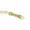 Bracelet Tiffany & Co. Paloma Picasso - Bracelet Double Loving Heart en or jaune et diamants 58 Facettes nhevikm6nz