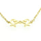 Bracelet Tiffany & Co. Paloma Picasso - Bracelet Double Loving Heart en or jaune et diamants 58 Facettes nhevikm6nz