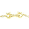 Bracelet Tiffany & Co. Paloma Picasso - Bracelet Double Loving Heart en or jaune et diamants 58 Facettes nhevikm6nz