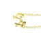 Bracelet Tiffany & Co. Paloma Picasso - Bracelet Double Loving Heart en or jaune et diamants 58 Facettes nhevikm6nz