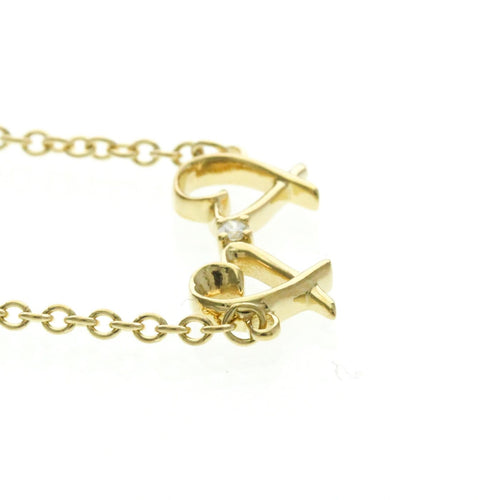 Bracelet Tiffany & Co. Paloma Picasso - Bracelet en or jaune et diamant 58 Facettes nhevikm6nz