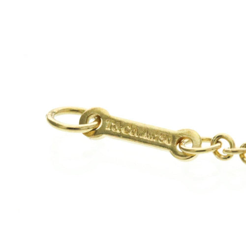 Bracelet Tiffany & Co. Paloma Picasso - Bracelet Double Loving Heart en or jaune et diamants 58 Facettes nhevikm6nz