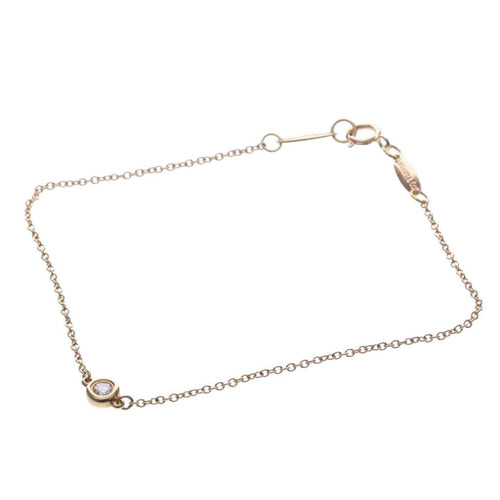 Bracelet Tiffany & Co. Elsa Peretti - Bracelet en or rose 18K avec diamant 58 Facettes bz7fzgs6lo