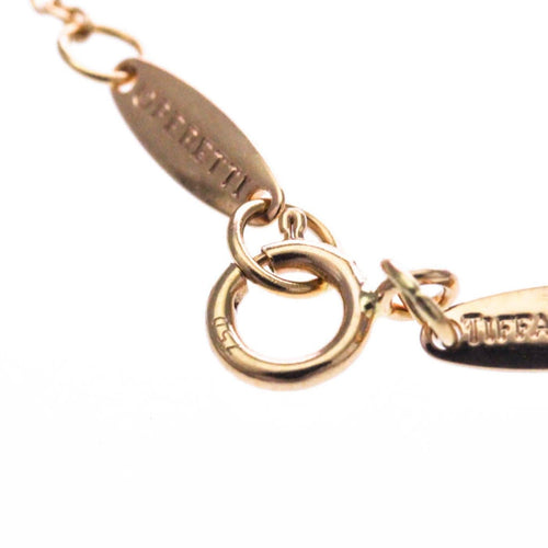 Bracelet Tiffany & Co. Elsa Peretti - Bracelet en or rose 18K avec diamant 58 Facettes bz7fzgs6lo