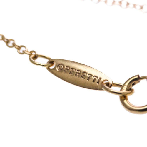 Bracelet Tiffany & Co. Elsa Peretti - Bracelet en or rose 18K avec diamant 58 Facettes bz7fzgs6lo