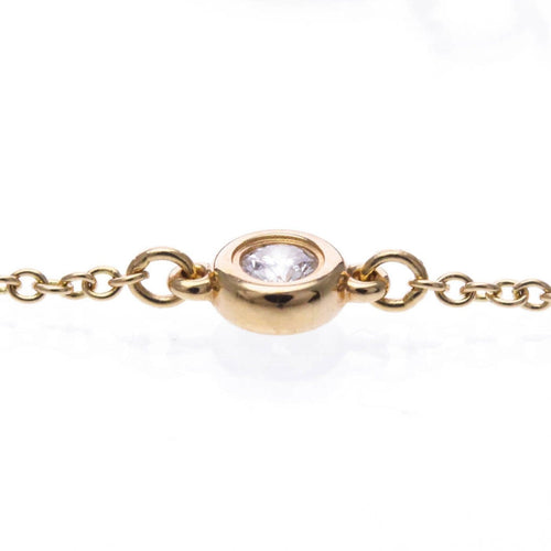 Bracelet Tiffany & Co. Elsa Peretti - Bracelet en or rose 18K avec diamant 58 Facettes bz7fzgs6lo