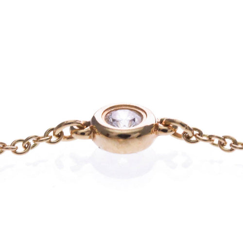 Bracelet Tiffany & Co. Elsa Peretti - Bracelet en or rose 18K avec diamant 58 Facettes bz7fzgs6lo