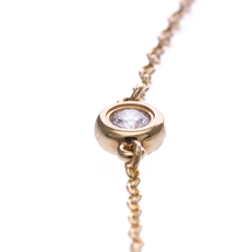Bracelet Tiffany & Co. Elsa Peretti - Bracelet en or rose 18K avec diamant 58 Facettes bz7fzgs6lo