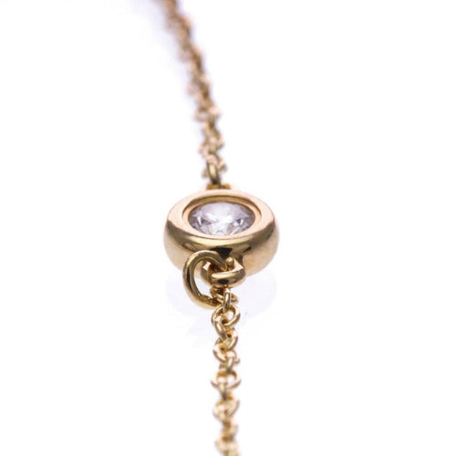 Bracelet Tiffany & Co. Elsa Peretti - Bracelet en or rose 18K avec diamant 58 Facettes bz7fzgs6lo