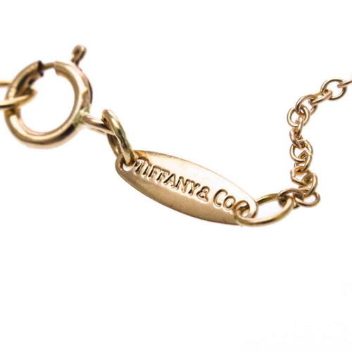 Bracelet Tiffany & Co. Elsa Peretti - Bracelet en or rose 18K avec diamant 58 Facettes bz7fzgs6lo