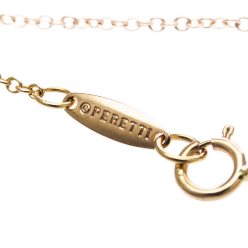 Bracelet Tiffany & Co. Elsa Peretti - Bracelet en or rose 18K avec diamant 58 Facettes bz7fzgs6lo