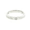 Bague 48 Tiffany & Co. - Bague Flat Ring en platine diamants 58 Facettes x23wegfe6t