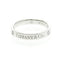 Bague 48 Tiffany & Co. - Bague Flat Ring en platine diamants 58 Facettes x23wegfe6t