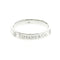 Bague 48 Tiffany & Co. - Bague Flat Ring en platine diamants 58 Facettes x23wegfe6t
