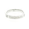 Bague 48 Tiffany & Co. - Bague Flat Ring en platine diamants 58 Facettes x23wegfe6t